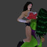 Wonder Woman vs She-Hulk