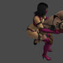 Skarlet vs Mileena 7