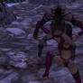 Skarlet vs Mileena 3