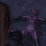 Catwoman vs Talia (the knock out)