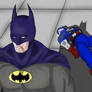 Batman vs Captain America