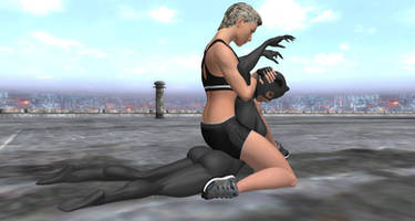 Jasmine vs DC: Catwoman