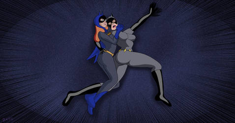 Batgirl vs Catwoman