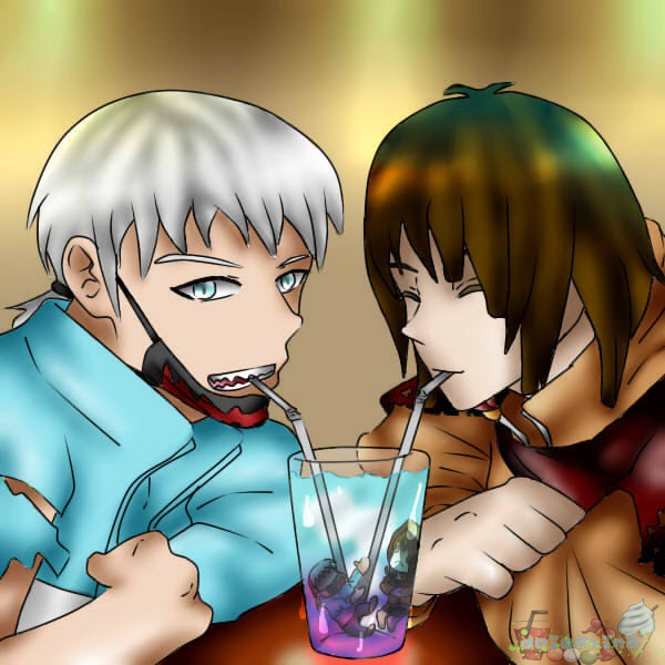 Wan X Ballen Drink By Doioakina On Deviantart Wan X Ballen Drink By Doioakina On Deviantart