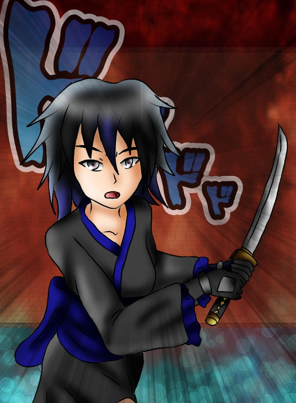 samurai mayumi request by doioakina on DeviantArt