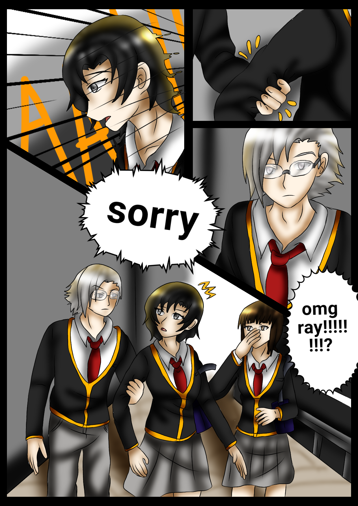 Ghost Ray the ghost ray part 6 by doioakina on DeviantArt