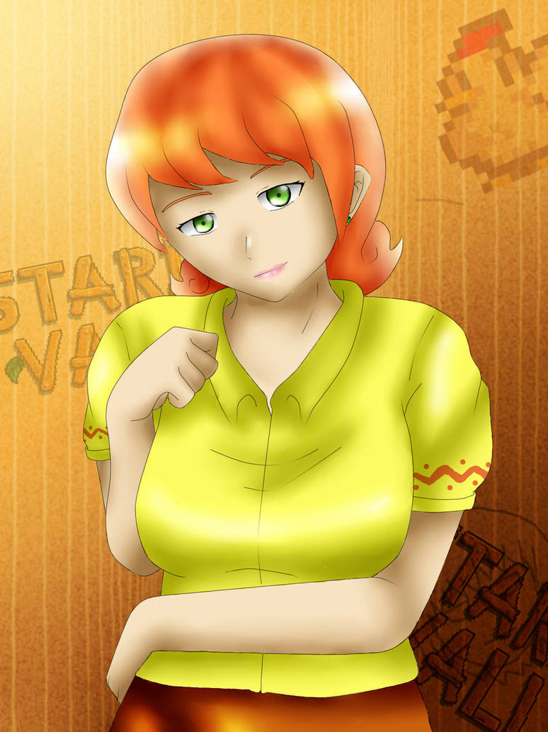 Stardew Valley Penny By Doioakina On DeviantArt stardew-valley-penny-by-doioakina-on-deviantart