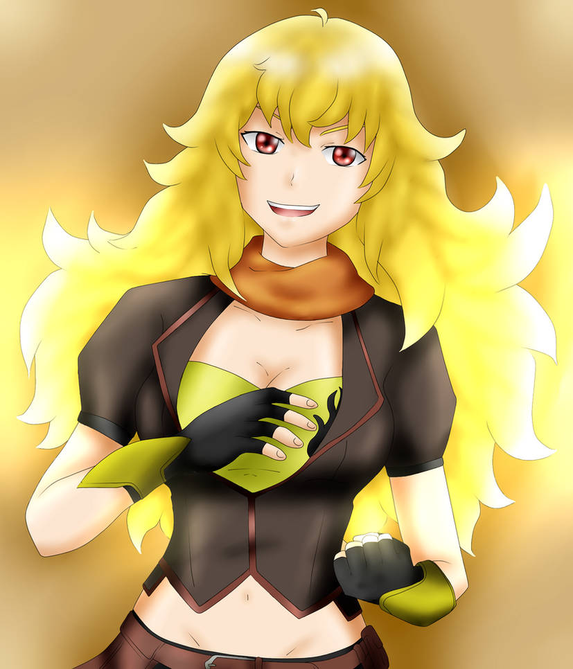Yang Rwby Custom rwby yang by doioakina on DeviantArt