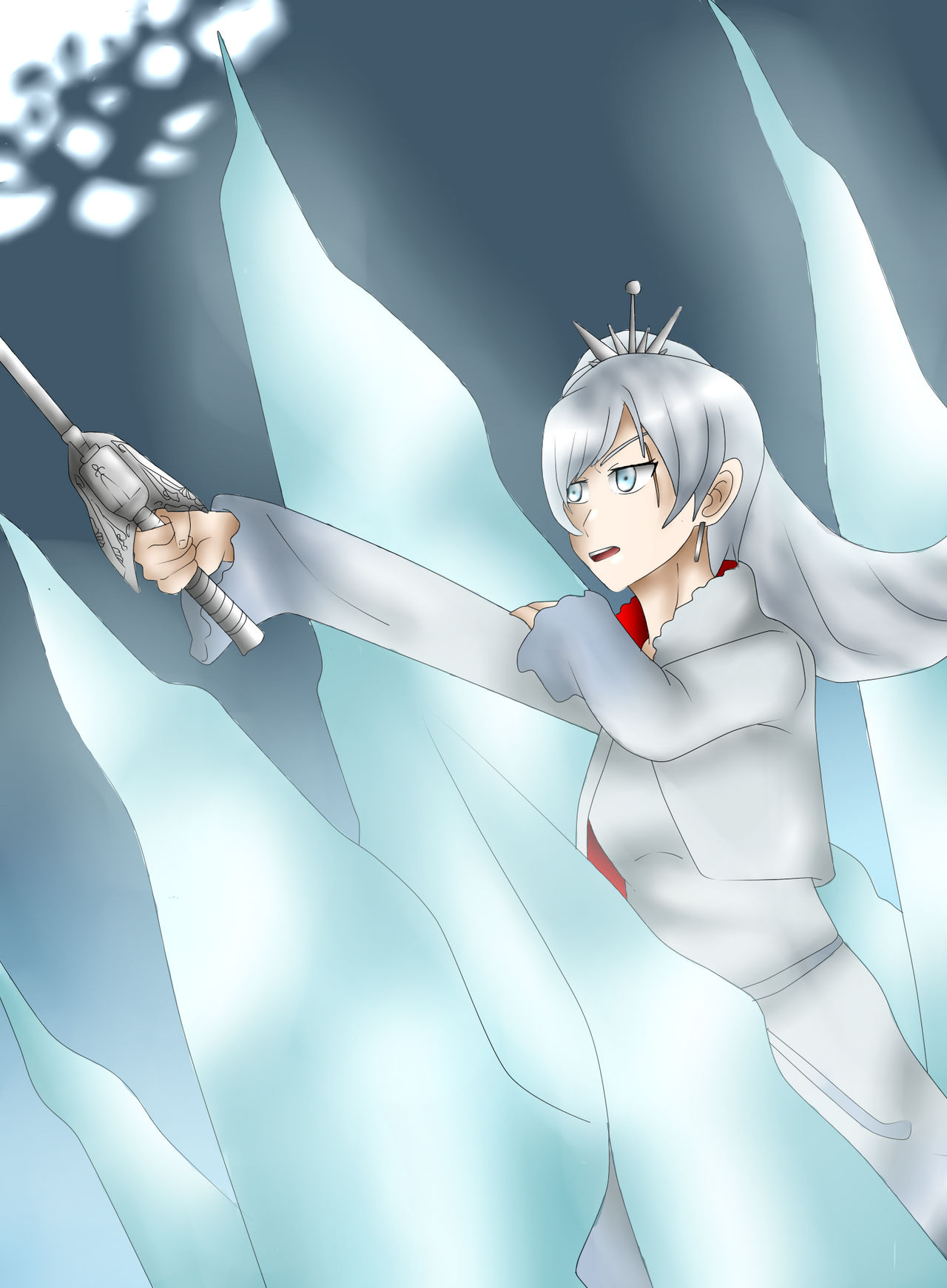 rwby weiss by doioakina on DeviantArt