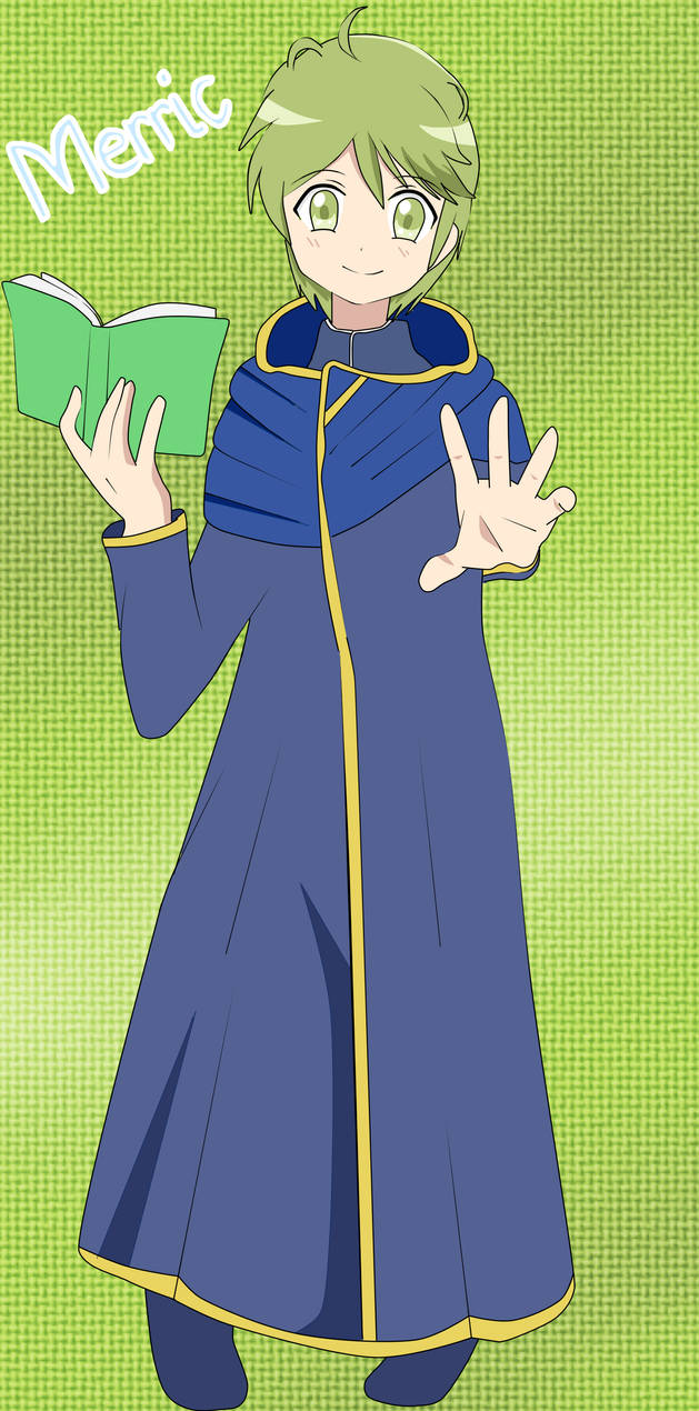 Fire Emblem ~ Merric by HikariYaehime on DeviantArt