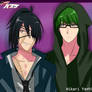 Trick or treat? - Naoki and Midorima