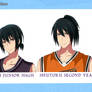 [KnB Oc] Naoki's designs