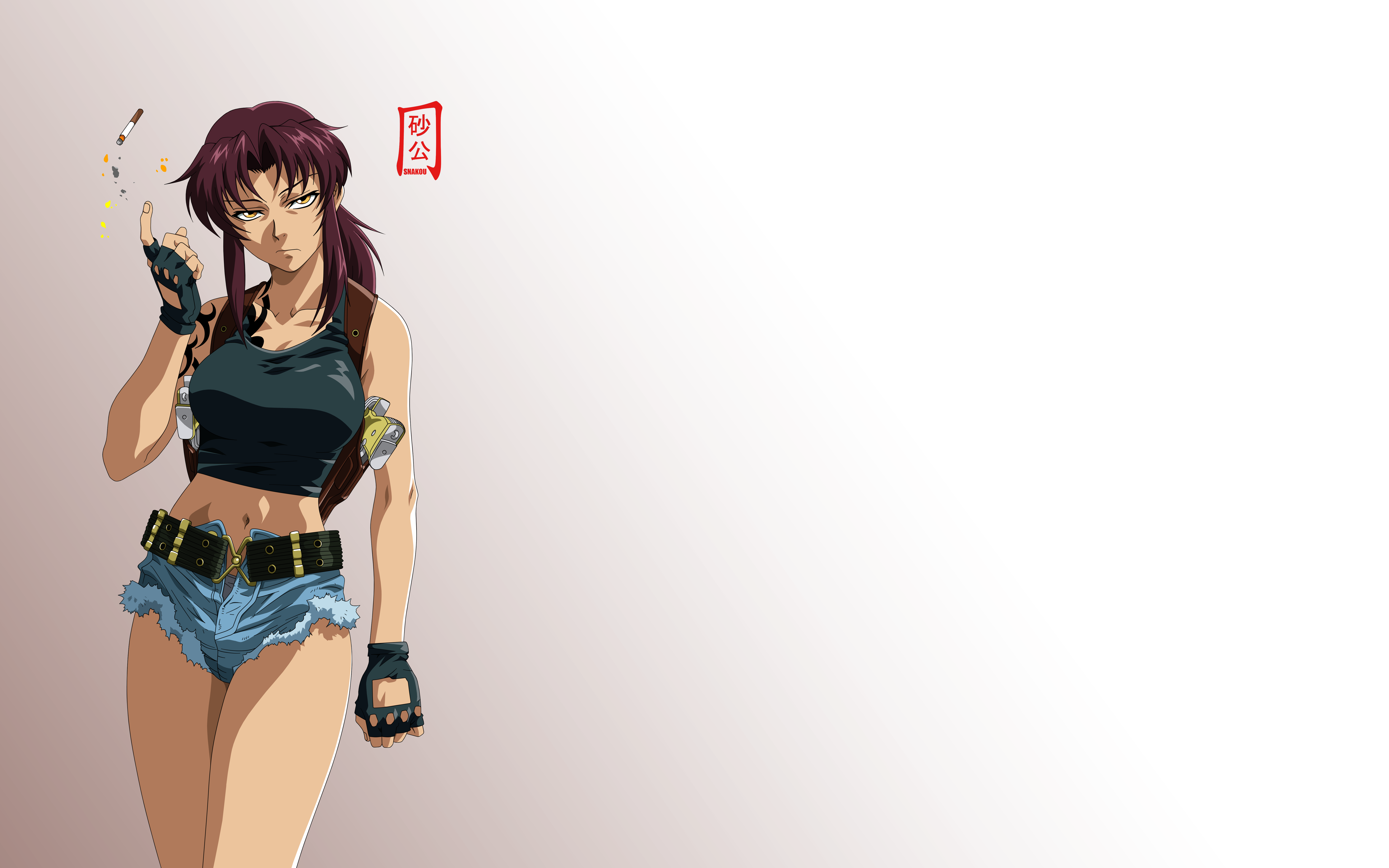Black Lagoon Revy 2 1 By Jebees On Deviantart Black Lagoon Revy 2 1 By Jebees On Deviantart