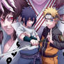 Naruto and Sasuke a bond like indara and ashura
