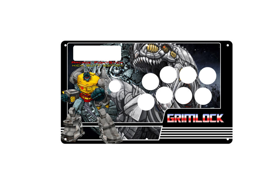Grimlock FightStick Template by Bonsaw on DeviantArt Grimlock FightStick Template by Bonsaw on DeviantArt