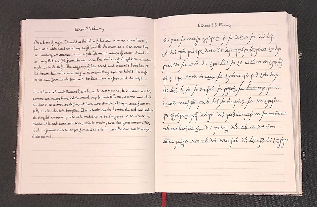 Earendil and Elwing by Nyeni on DeviantArt