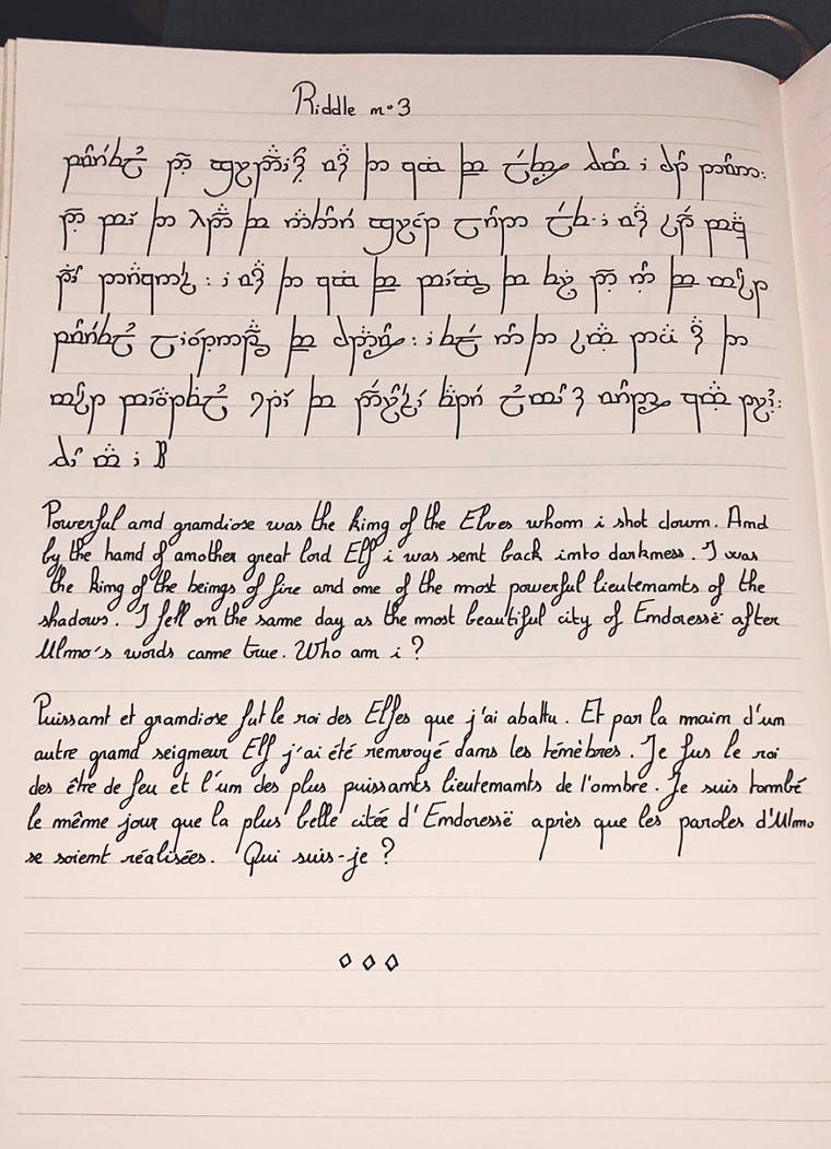 End Note Riddle Riddle n*3 by Nyeni on DeviantArt