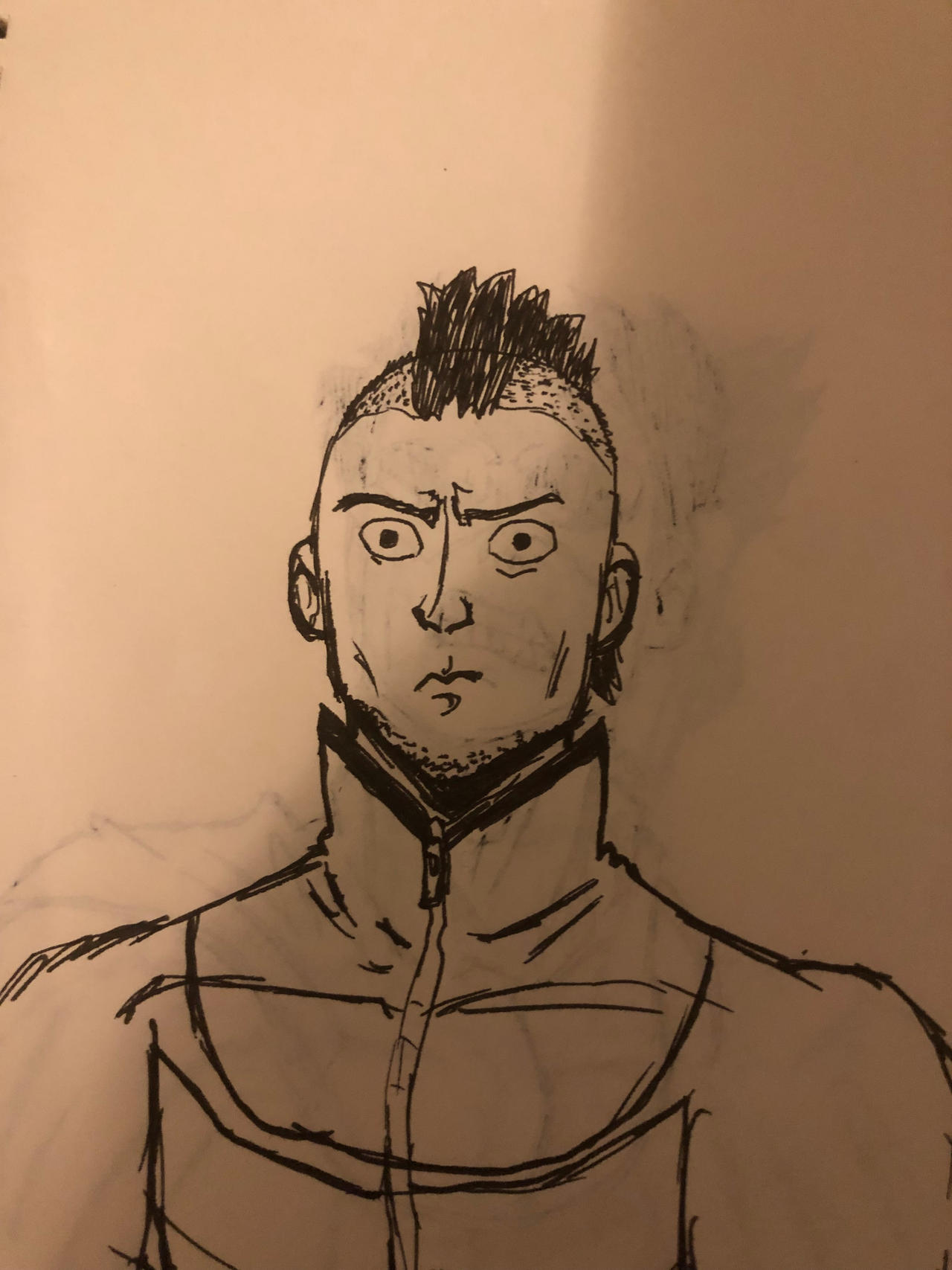 Mmd Mohawk MOHAWK MARK by OmniMarkYoYo on DeviantArt