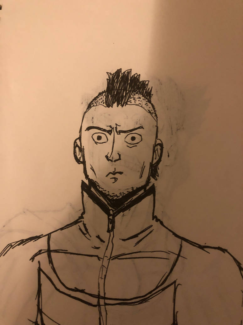 Mohawk Stickman MOHAWK MARK by OmniMarkYoYo on DeviantArt