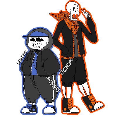 Sans & Papyrus Pixel Art Thing : r/Undertale