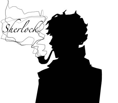 Sherlock Silhouette