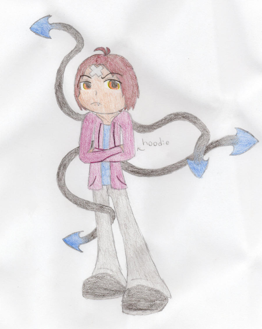Raspi the Tentacle Demon by Mirustal on DeviantArt