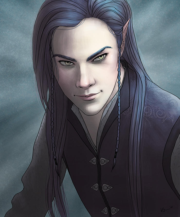 Hyperactive Elf Reckless Elf by karchew on DeviantArt