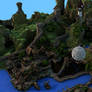 Minecraft Castle photo 001