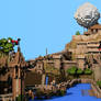 Minecraft Castle photo 010