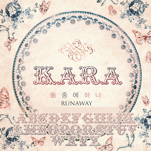 [ FONTS ] KARA - RUNAWAY