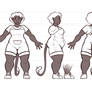 Character turnaround: Muir