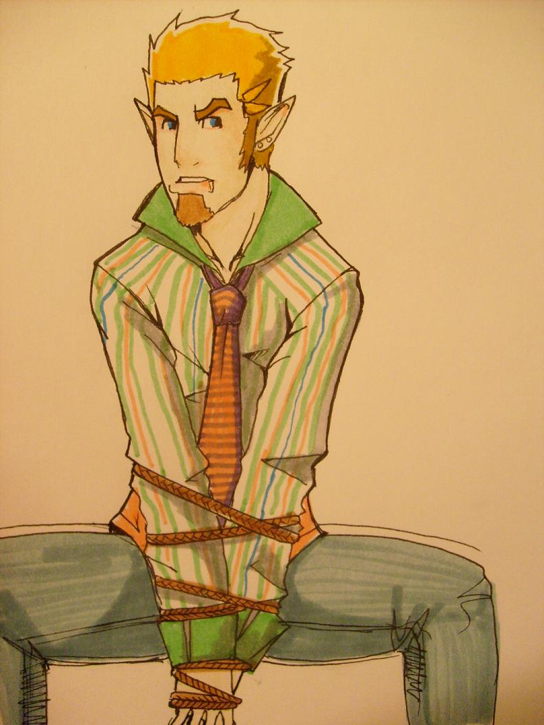+Evrett Tied Up+