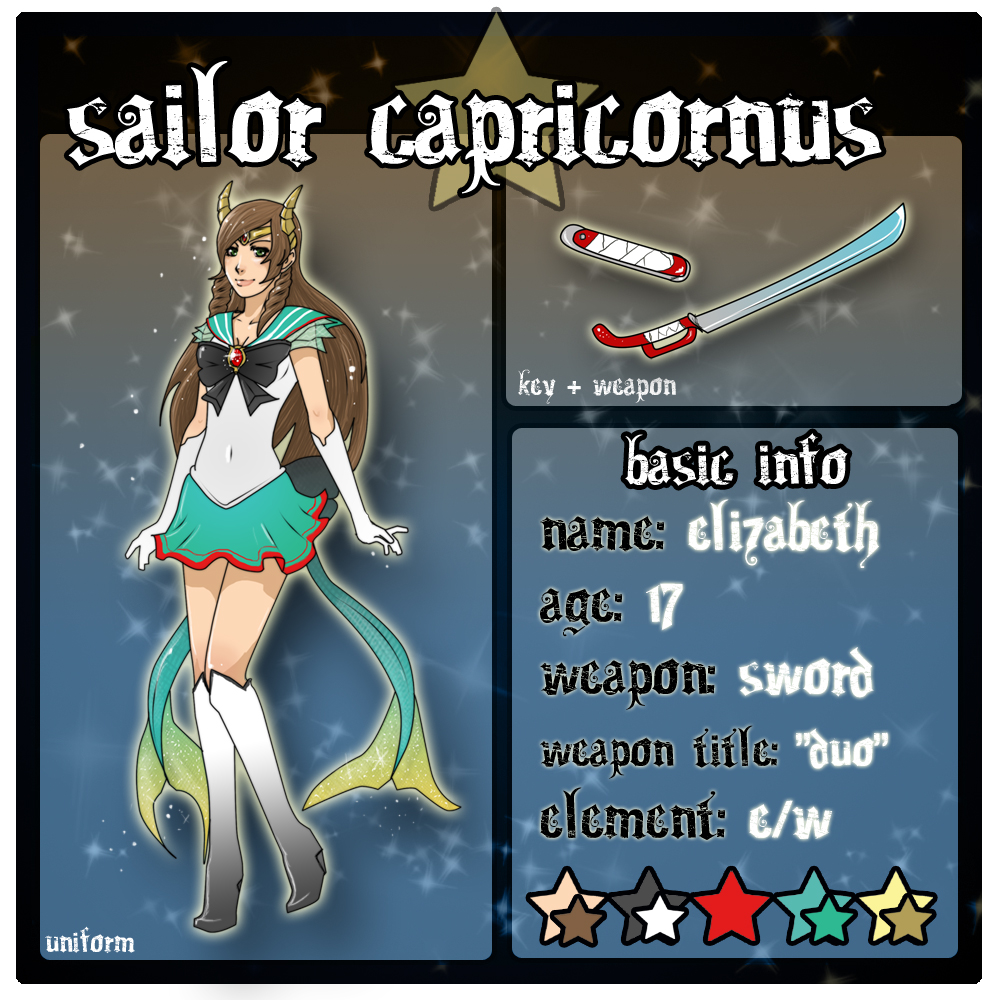 Sailor Capricornus