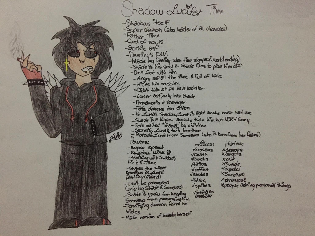 Teenage Shadow reference