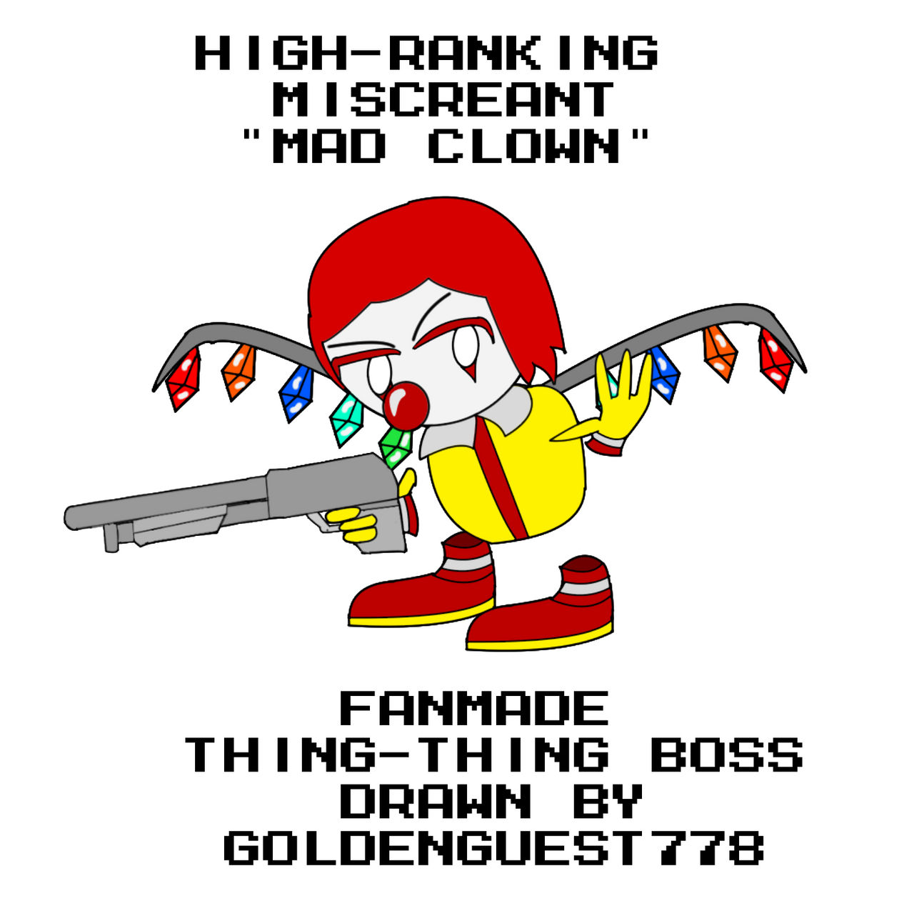 Mad Clown (fan-made Thing-Thing boss)