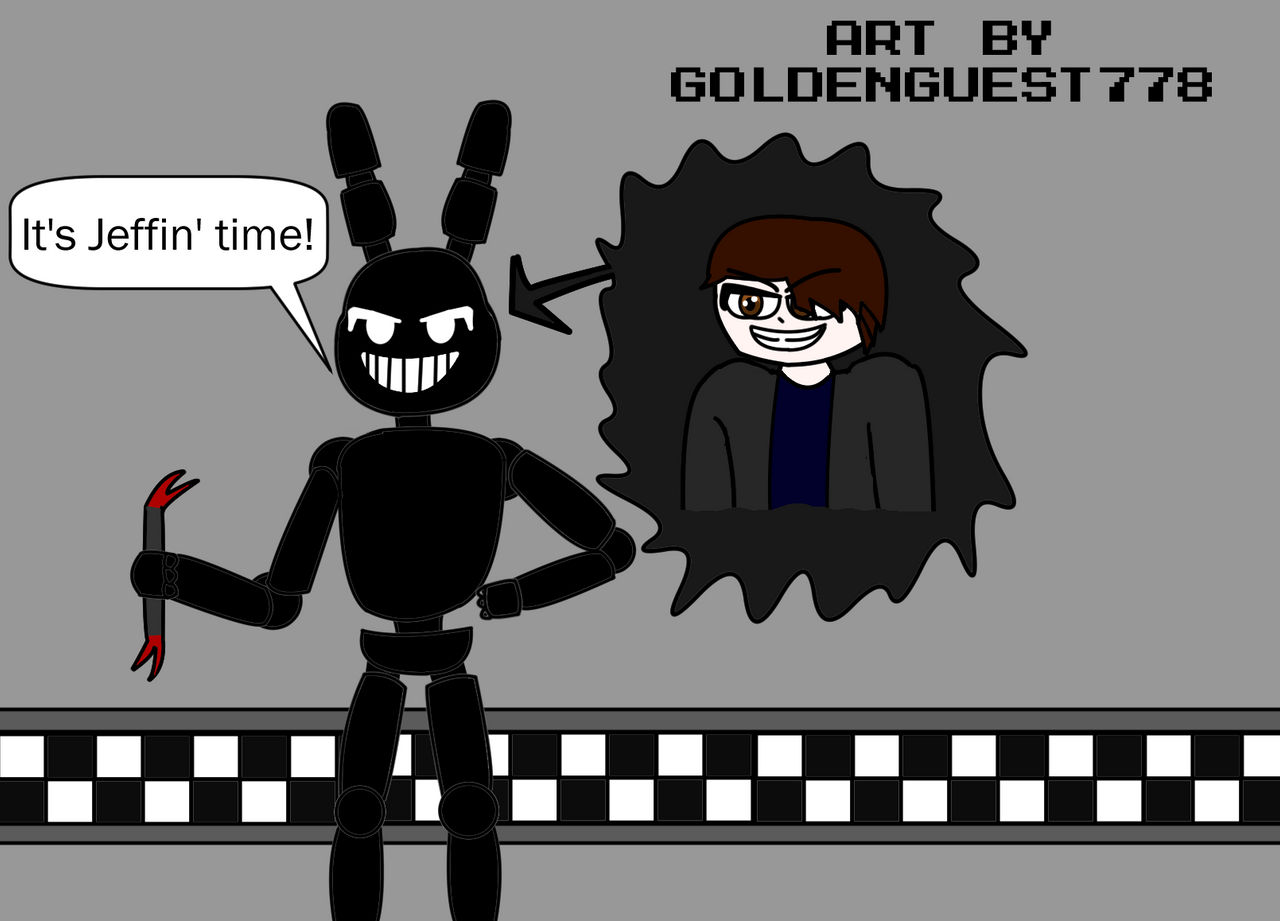 FNAF 2 Movie RWQFSFASXC be like: