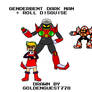 Genderbend Dark Man + Roll disguise!