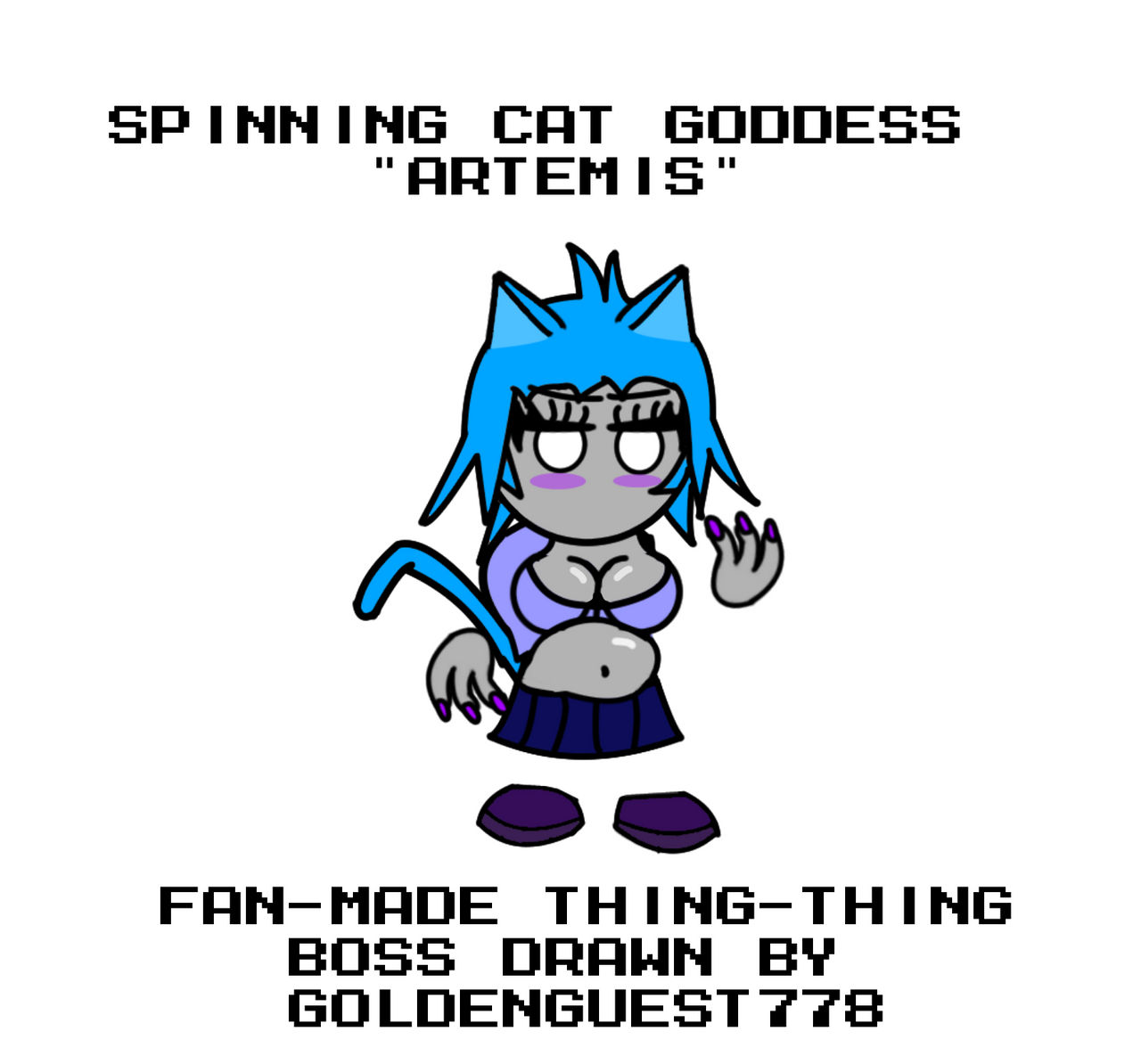 Artemis (fan-made Thing-Thing boss)