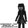 Genderbent Edwin Murray