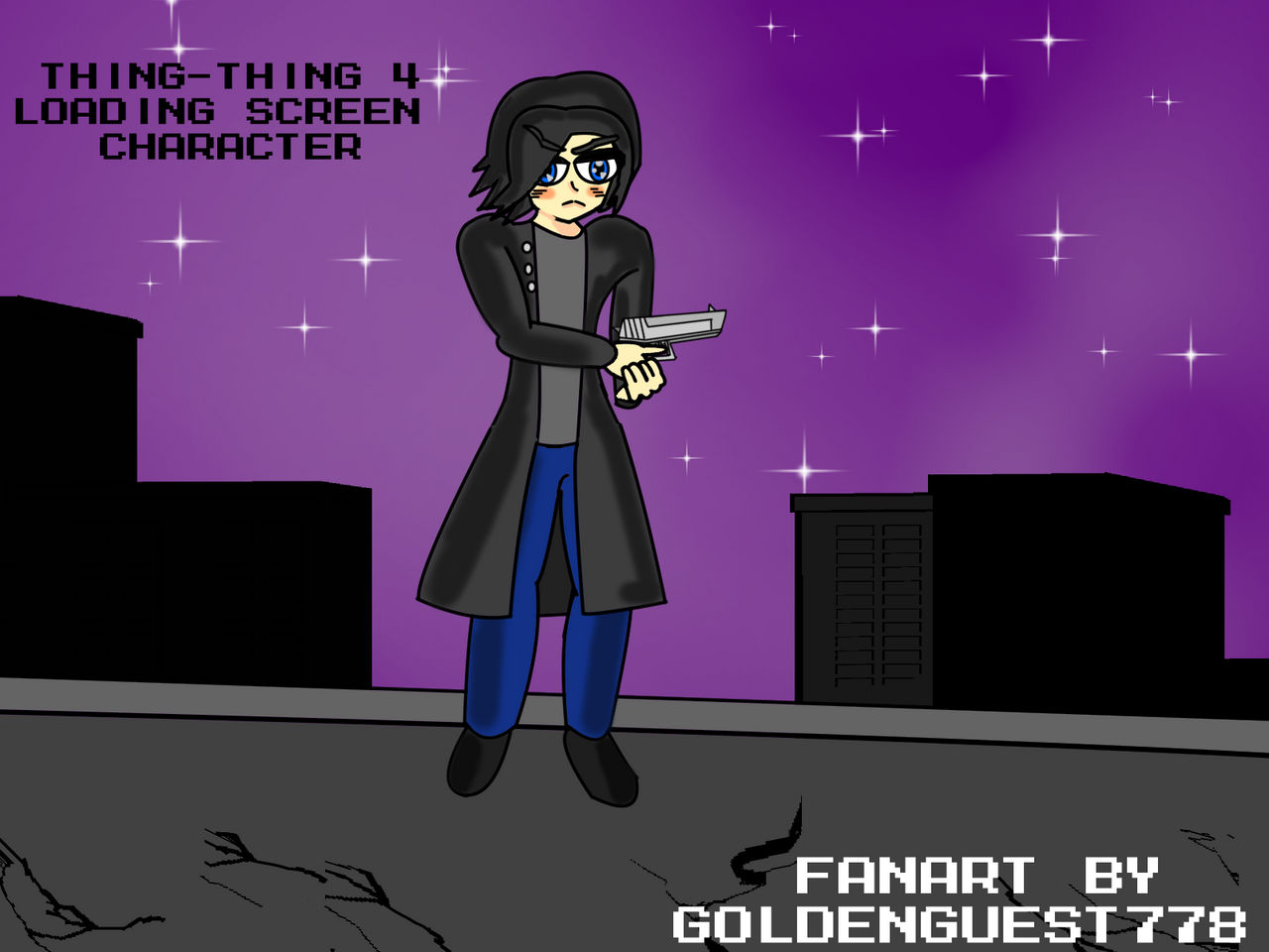 Thing-Thing 4 loading screen character