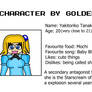 Character Bio #1