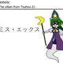 Shitpost: Touhou 21 villain