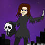 My sona as Ghostface
