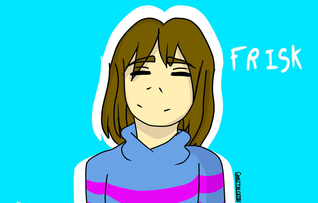Debug Frisk Frisk by ghostthecat001 on DeviantArt