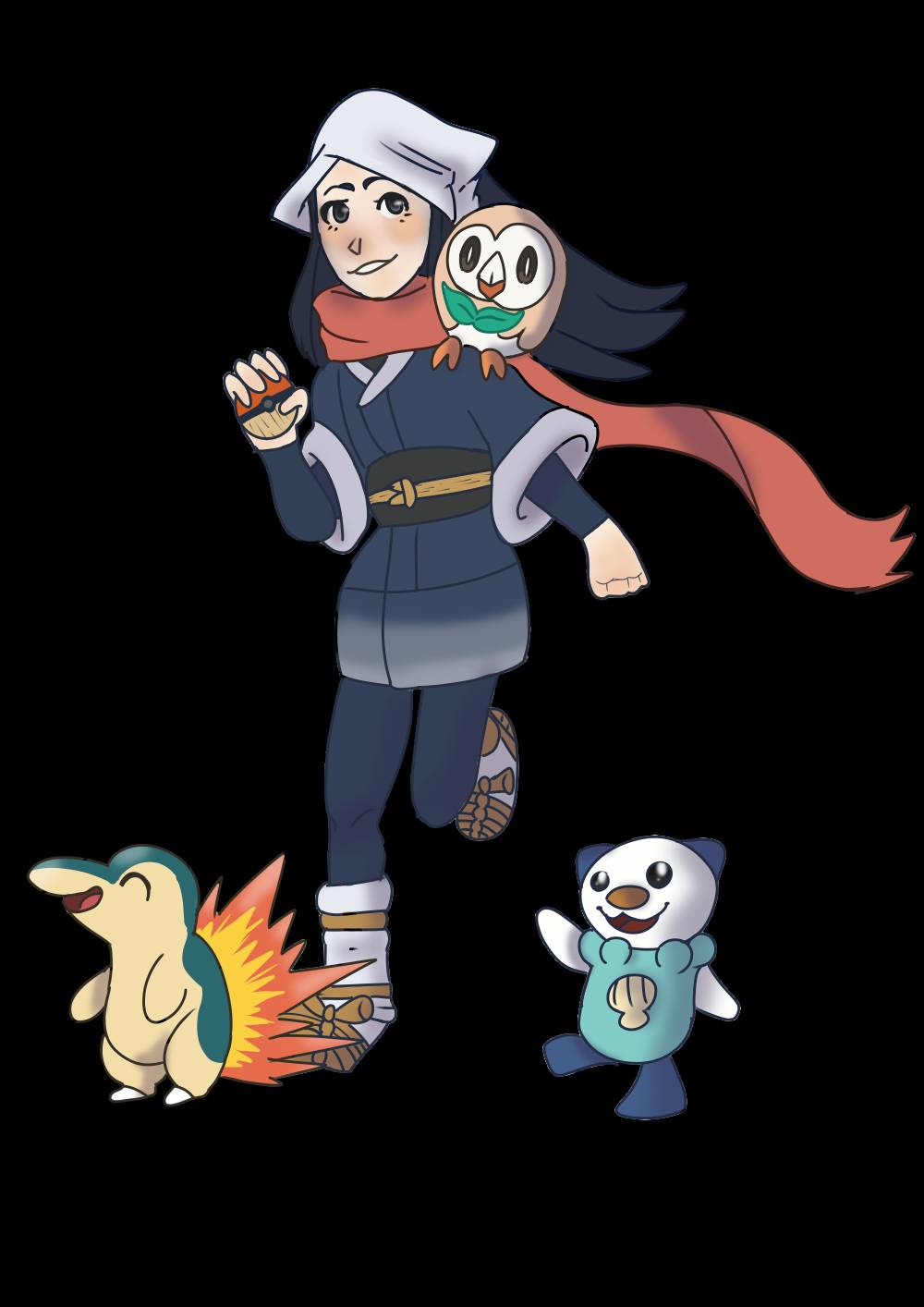 Pokemon Legends Ringo Pokemon legends fanart by ghostthecat001 on DeviantArt