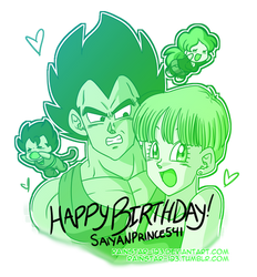 Happy Birthday | SaiyanPrince541