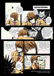 Live Notice-p4-death note by toiji