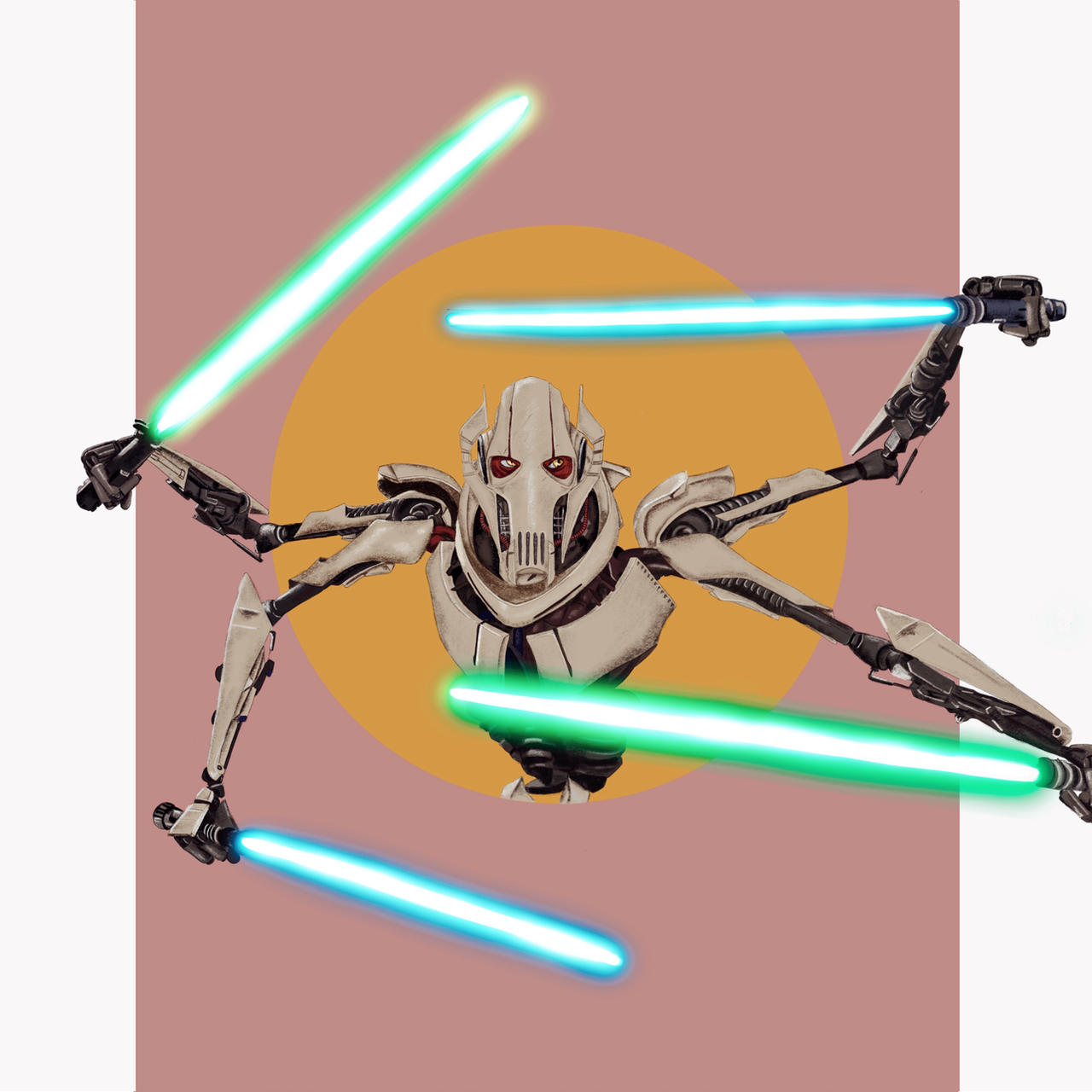 General Grievous by fruzsahercegno on DeviantArt