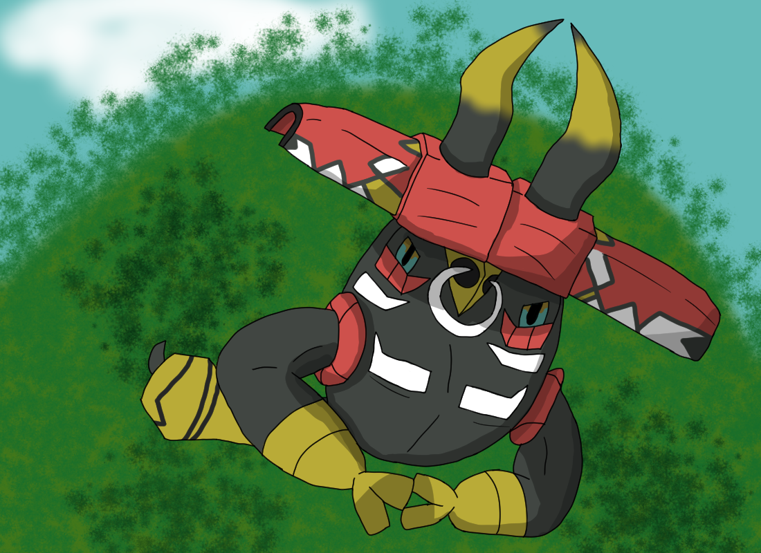 Tapu Bulu By DragonCarnation On DeviantArt tapu-bulu-by-dragoncarnation-on-deviantart