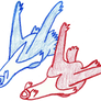 CRAYON: Latias and Latios